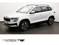 Moonweiss metallic met. Gebraucht 2022 Skoda Karoq Tour SUV | 22.590 € (Fairer Preis)