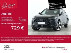 Mythosschwarz metallic Gebraucht 2025 Audi Q5 S-Line SUV | 67.590 €
