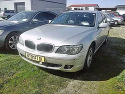 Titansilber metallic Gebraucht 2007 BMW 730 Limousine | 5.500 € (Superpreis)