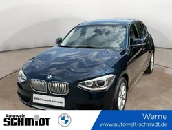 (blau) midnight blue Gebraucht 2012 BMW 116 Urban Line Kleinwagen | 9.190 € (Fairer Preis)