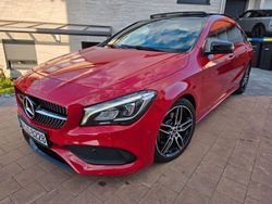 Rot Gebraucht 2017 Mercedes CLA250 Shooting Brake AMG line Kombi | 19.700 € (Guter Preis)