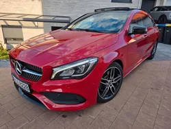 Rot Gebraucht 2017 Mercedes CLA250 Shooting Brake AMG line Kombi | 19.700 € (Superpreis)