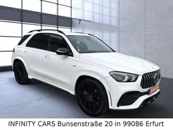 Weiß Gebraucht 2021 Mercedes GLE53 AMG AMG SUV | 59.300 € (Fairer Preis)