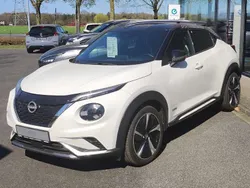 Pearl white/black m Gebraucht 2022 Nissan Juke SUV | 23.900 € (Fairer Preis)