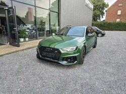 Grün Gebraucht 2018 Audi RS4 Kombi | 61.900 € (Fairer Preis)