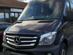 Blau Gebraucht 2017 Mercedes Sprinter Van | 10.500 € (Fairer Preis)