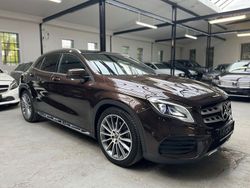 Braun Gebraucht 2018 Mercedes GLA250 AMG line SUV | 23.870 € (Fairer Preis)