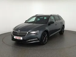 Grau Gebraucht 2019 Skoda Superb Style Kombi | 25.990 € (Etwas zu teuer)