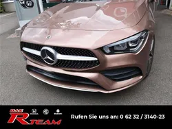 Rosegold Gebraucht 2022 Mercedes CLA250e AMG Limousine | 29.995 € (Guter Preis)