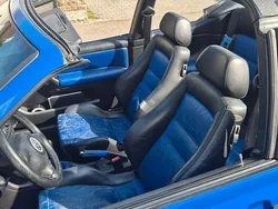 Blau Gebraucht 1998 VW Golf Cabriolet Conceptline Cabrio | 5.800 € (Teuer)