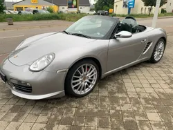 Gtsilber metallic (metallic) Gebraucht 2008 Porsche Boxster Spyder Cabrio | 49.990 €
