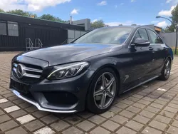 Grau Gebraucht 2014 Mercedes C200 AMG line Limousine | 14.999 € (Guter Preis)