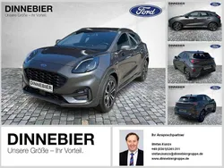 Grau Gebraucht 2023 Ford Puma Gen-E ST-Line X SUV | 24.390 €