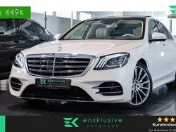 Diamantweiss metalliclack Gebraucht 2020 Mercedes S400 AMG Limousine | 67.890 € (Etwas zu teuer)