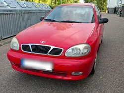 Rot Gebraucht 2001 Chevrolet Lanos SE Limousine | 690 €