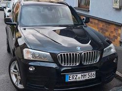 Schwarz Gebraucht 2013 BMW X3 Performance SUV | 16.500 € (Teuer)