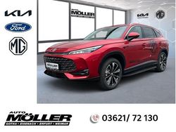 Rot Neu 2025 MG HS Luxury SUV | 35.890 € (Fairer Preis)