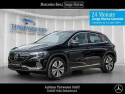 Lack kosmosschwarz Gebraucht 2023 Mercedes EQA300 Advanced SUV | 31.490 € (Fairer Preis)