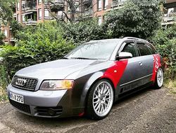 Silber Gebraucht 2003 Audi A4 Comfort Kombi | 4.999 € (Teuer)