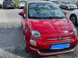 Beige Gebraucht 2016 Fiat 500 Lounge Kleinwagen | 7.250 € (Fairer Preis)