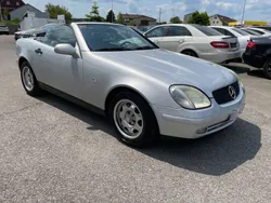 Silber Gebraucht 1997 Mercedes SLK200 Cabrio | 3.950 € (Guter Preis)