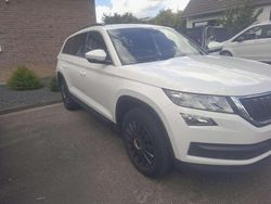 Weiß Gebraucht 2019 Skoda Kodiaq Ambition SUV | 12.500 €