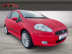 Rot Gebraucht 2007 Fiat Grande Punto Sport Kleinwagen | 3.790 € (Etwas zu teuer)
