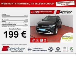 Schwarz Gebraucht 2025 VW T-Cross Goal SUV | 22.949 € (Guter Preis)