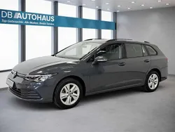 Grau Gebraucht 2022 VW Golf VIII Life Kombi | 17.250 € (Guter Preis)