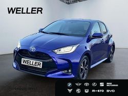 Juniper blue metallic Gebraucht 2025 Toyota Yaris Hybrid Kleinwagen | 24.490 € (Etwas zu teuer)
