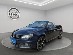 Blau Gebraucht 2012 VW Eos Cabrio | 10.490 € (Teuer)