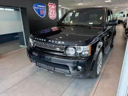 Schwarz Gebraucht 2012 Land Rover Range Rover Sport HSE SUV | 9.900 € (Guter Preis)
