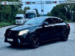 Schwarz Gebraucht 2016 Mercedes GLE350 Night Coupé | 47.500 €