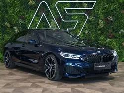 Blau Gebraucht 2021 BMW 840 Performance Coupé | 66.300 € (Etwas zu teuer)