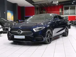 Cavansitblau metalliclack Gebraucht 2019 Mercedes CLS400 Limousine | 45.980 € (Superpreis)