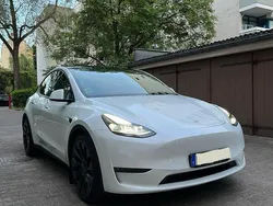 Weiß Gebraucht 2022 Tesla Model Y Performance SUV | 38.990 € (Fairer Preis)