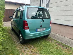 Blau Gebraucht 2003 Opel Agila Kombi | 2.200 € (Fairer Preis)