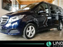 Cavansitblau metallic Gebraucht 2015 Mercedes V220 Van / Kleinbus | 33.900 € (Teuer)