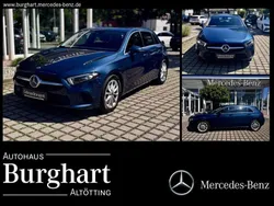 Denimblau Gebraucht 2019 Mercedes A220 Progressive Limousine | 22.900 € (Fairer Preis)