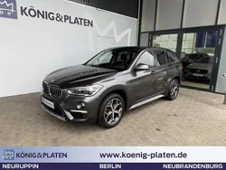 Grau Gebraucht 2016 BMW X1 xLine SUV | 19.990 € (Guter Preis)