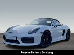 Weiß Gebraucht 2016 Porsche Boxster Spyder Cabrio | 102.900 € (Etwas zu teuer)