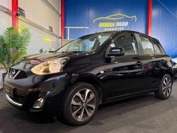 Schwarz Gebraucht 2014 Nissan Micra Acenta Kleinwagen | 4.880 € (Fairer Preis)