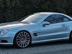 Silber Gebraucht 2003 Mercedes SL55 AMG AMG Cabrio | 22.900 € (Teuer)