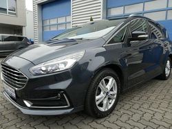 Blau Gebraucht 2020 Ford S-MAX Titanium Van / Kleinbus | 21.950 € (Fairer Preis)