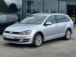 Silber Gebraucht 2015 VW Golf VII LOUNGE Kombi | 8.400 € (Superpreis)