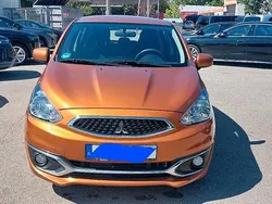 Orange Gebraucht 2017 Mitsubishi Space Star Kleinwagen | 8.500 € (Teuer)