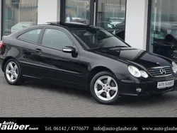 Schwarz Gebraucht 2007 Mercedes C230 Coupé | 7.950 € (Etwas zu teuer)