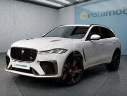 Weiß Gebraucht 2021 Jaguar F-Pace SVR SUV | 65.999 € (Teuer)