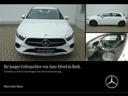 Polarweiss unilack Gebraucht 2023 Mercedes A250 Advanced Kleinwagen | 29.990 € (Fairer Preis)