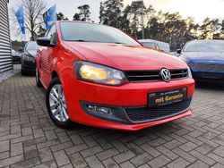 Rot Gebraucht 2011 VW Polo Style Kleinwagen | 5.800 € (Fairer Preis)